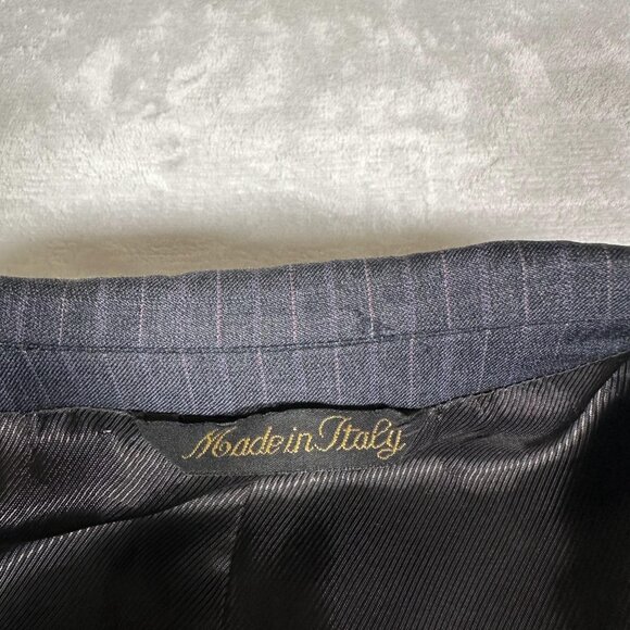 Ermenegildo Zegna Traveller Blazer Men Size US 34L EUR 44L Austrian Wool Italy - Picture 6 of 13